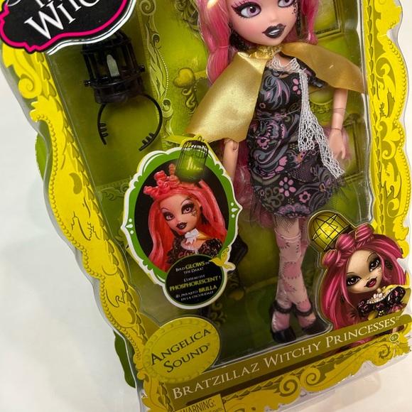 RARE bratz Angelica Sound Bratzilla’s House of Witchez - Picture 3 of 7